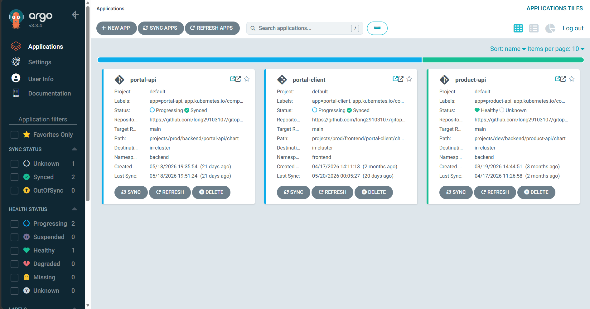 GitOps Flow demo 1