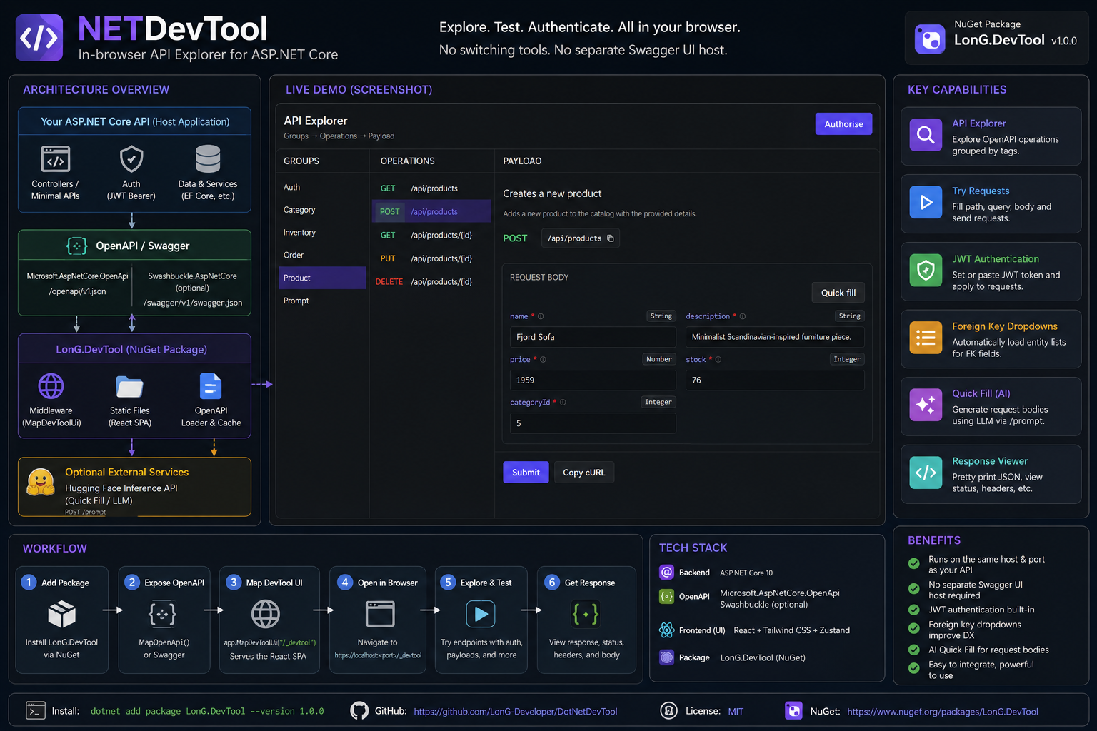 NETDevTool demo 2